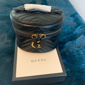 New Gucci GG Marmont Mini Matelassé Leather Backpack